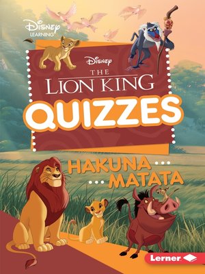 The Lion King Quizzes - ebook